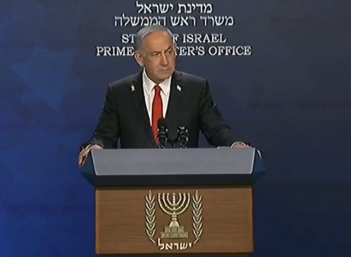 نتانیاهو: هر توافقی باید مانع غنی‌سازی اورانیوم در ایران شود