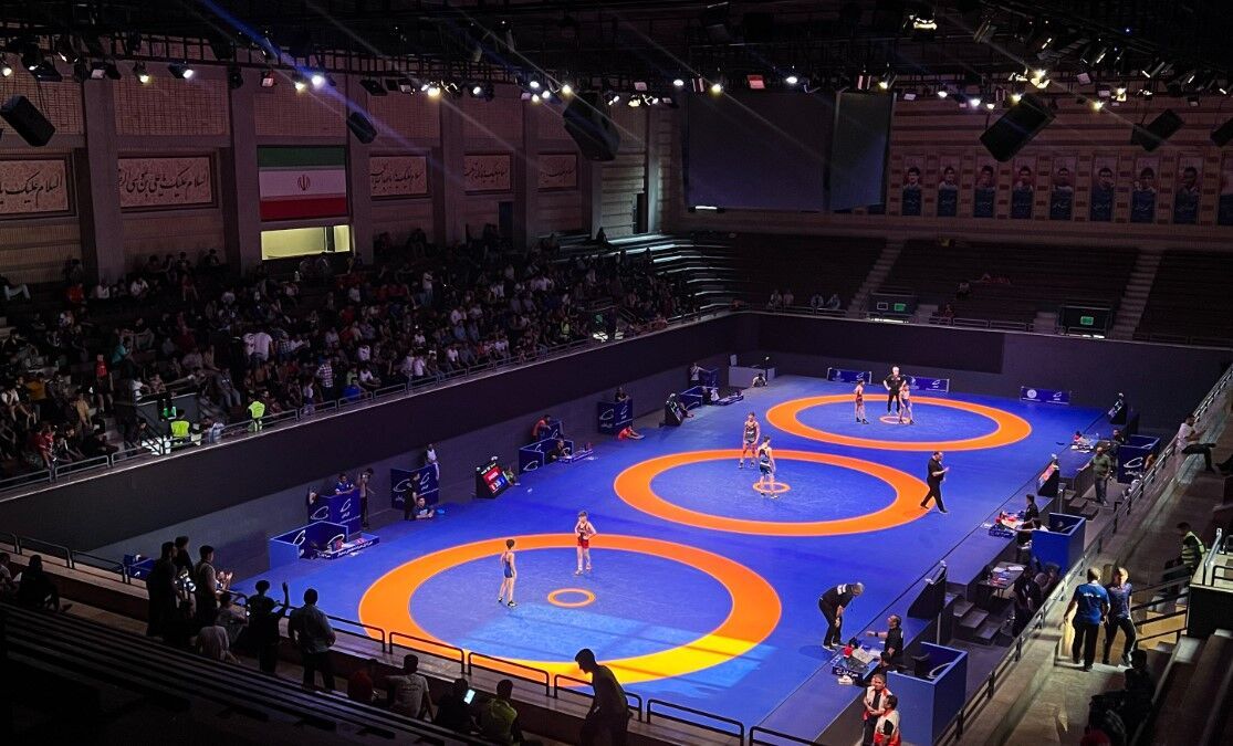 حضور ۸ تیم خارجی در مسابقات کشتی آزاد اصفهان حضور ۸ تیم خارجی در مسابقات کشتی آزاد اصفهان