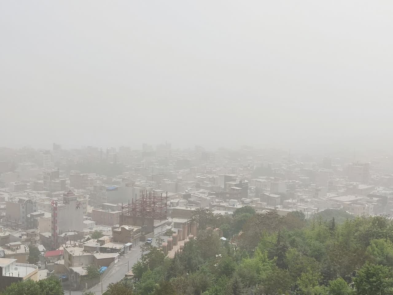 افزایش آلاینده‌ها با شرقی‌شدن جریانات