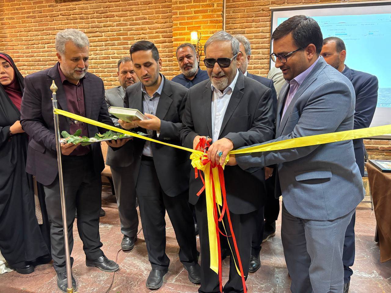 افتتاح اولین سامانه هوشمند سازی موزه‌ها ویژه نابینایان