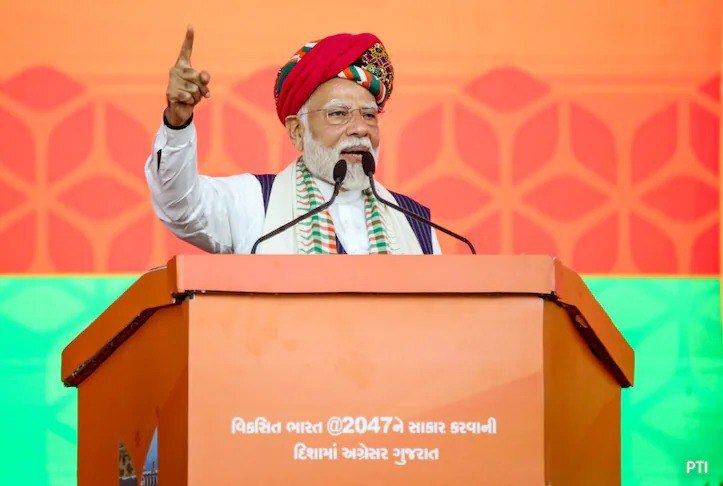 هشدار نخست وزیر هند به پاکستان هشدار نخست وزیر هند به پاکستان