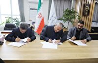 امضای تفاهم نامه سه جانبه بین راه و شهرسازی، نظام مهندسی و بنیاد مسکن