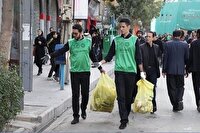 عزاداران حسینی، همیاران محیط زیست