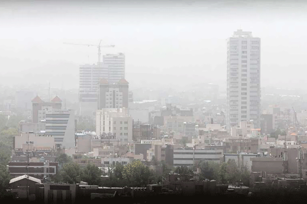 هوای آلوده مشهد در یازدهمین روز تیرماه