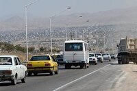 تردد بیش از ۵ میلیون خودرو در جاده‌های خراسان شمالی