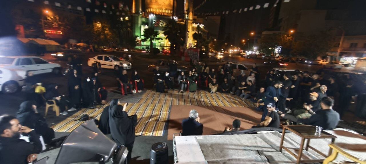 قرارگاه «ایران» در میدان فلسطین سنگر همدلی شد