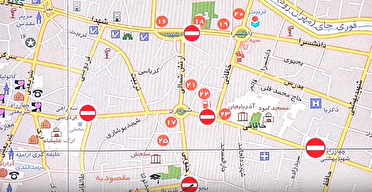 اعلام تمهیدات ترافیکی اجتماع ضد صهیونی دستجات تبریز