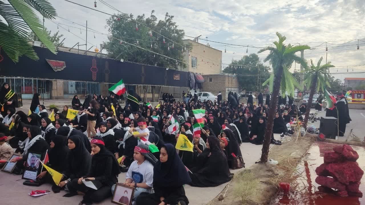 برگزاری اجتماع زینبیون در شهرستان پلدشت