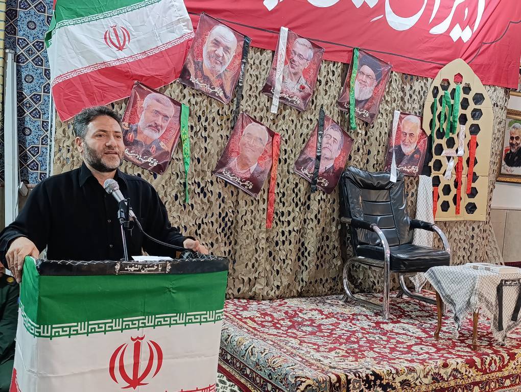 بزرگداشت شهدای اقتدار در جغتای