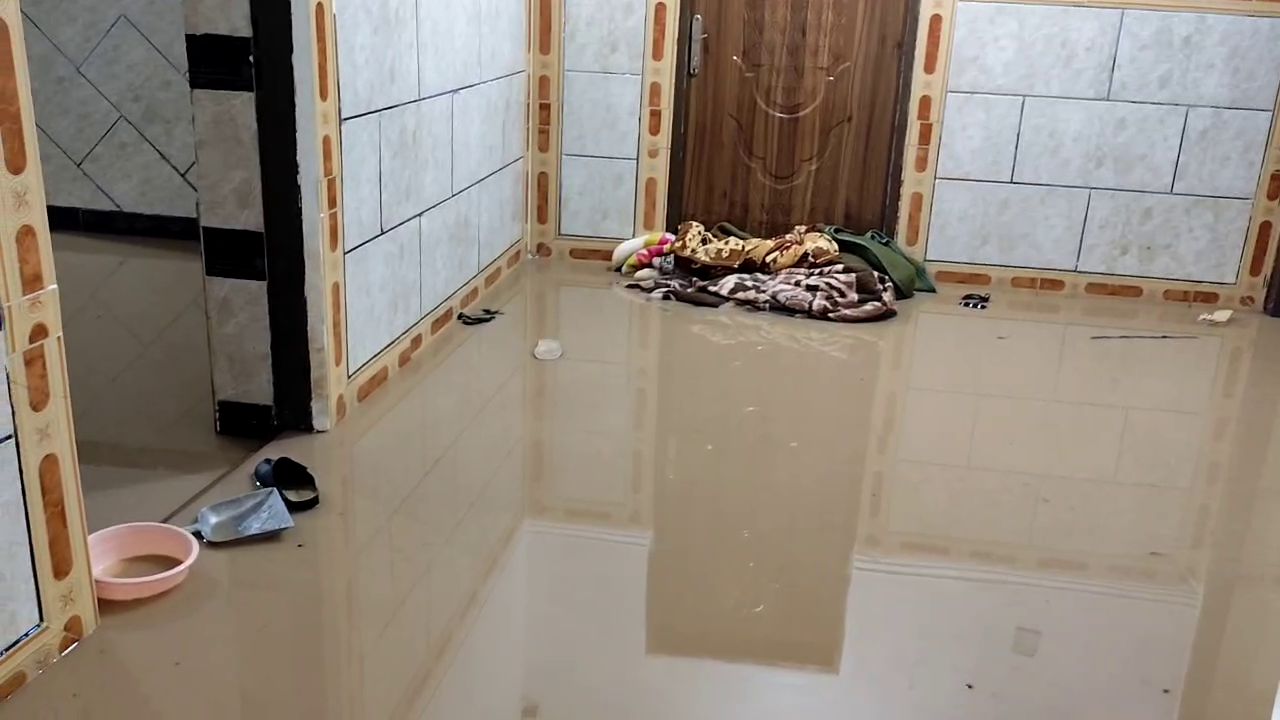 سیلاب قلعه‌گنج بدون تلفات جانی