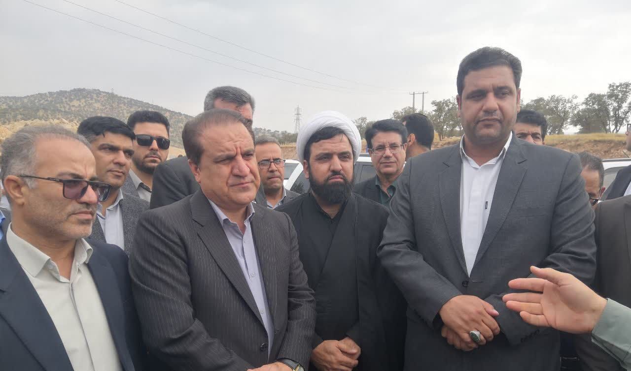 سفر استاندار ایلام به شهرستان چرداول