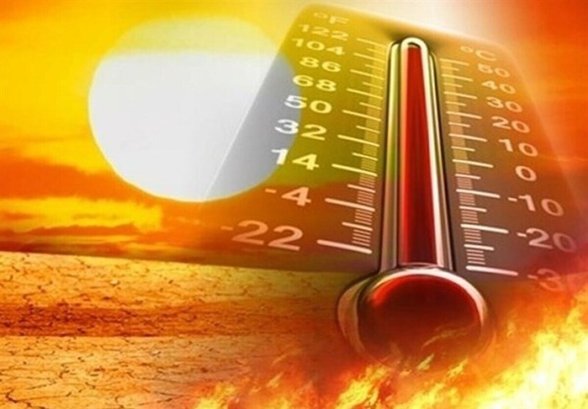 ثبت دمای ۴۹ درجه و بالاتر در هفت شهر خوزستان