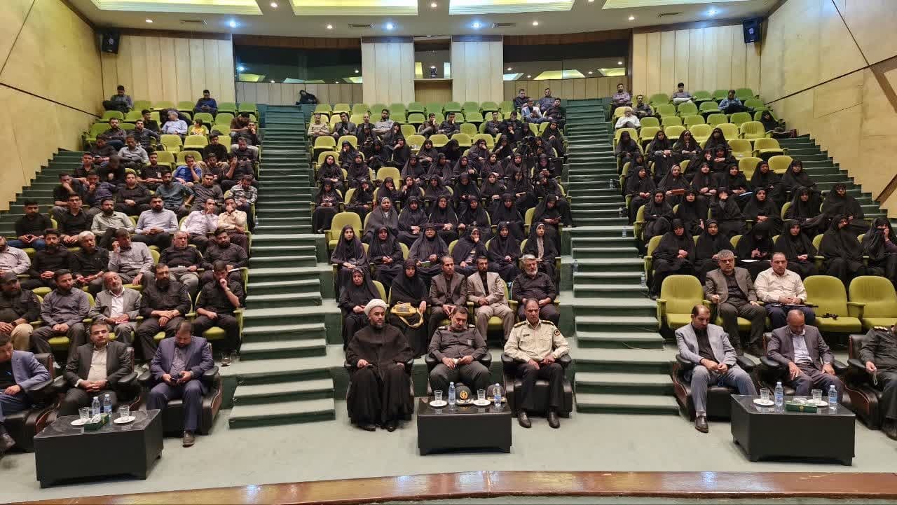 گردهمایی فعالان فضا مجازی استان در بم 