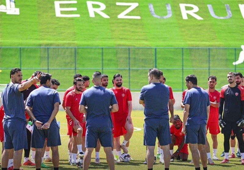 برتری پرسپولیس مقابل آلانیا در دیداری دوستانه