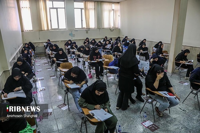سازمان سنجش از شبکه ملی برگزاری و حفاظت نوبت دوم کنکور ۱۴۰۴ تقدیر کرد
