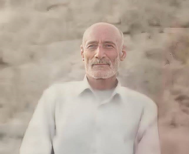 شهید عبدالله غلامی از جانبازان دفاع مقدس آسمانی شد