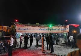 خدمات دهی ۳۷ موکب به زائران اربعین در سرپل ذهاب