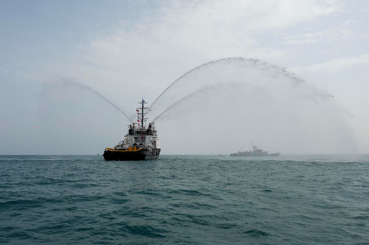 رزمایش مرکب امداد و نجات ۲۰۲۵ دریای خزر