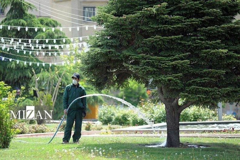 هیچ محدودیتی برای تامین آب شرب و بهداشتی بوستانها وجود ندارد هیچ محدودیتی برای تامین آب شرب و بهداشتی بوستانها وجود ندارد