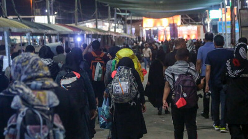 مسیر تردد زائران به صورت هوشمند رصد می‌شود