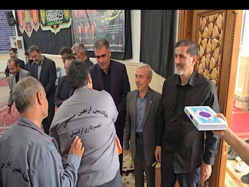 اعزام پاکبانان و نیروهای آتش نشانی اردبیل برای خدمت به زائران اربعین