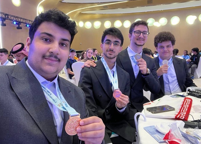 درخشش تیم المپیاد هوش مصنوعی ایران در رقابتهای جهانی درخشش تیم المپیاد هوش مصنوعی ایران در رقابتهای جهانی