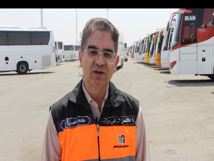 خادمان زائران اربعین راهداری اردبیل