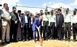 آغاز ساخت 500 واحد مسکونی ویژه نیروی انتظامی