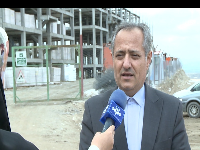 پیشرفت فیزیکی ۵۰ درصدی عملیات اجرایی شهرک شهید سلیمانی اردبیل پیشرفت فیزیکی ۵۰ درصدی عملیات اجرایی شهرک شهید سلیمانی اردبیل