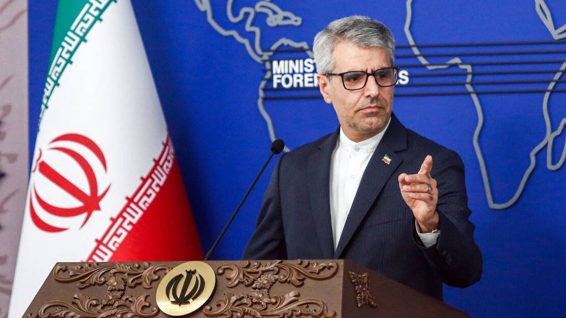 سخنگوی وزارت امور خارجه در پاسخ به پرسش ایرنا مبنی بر واکنش تهران به پیشنهاد