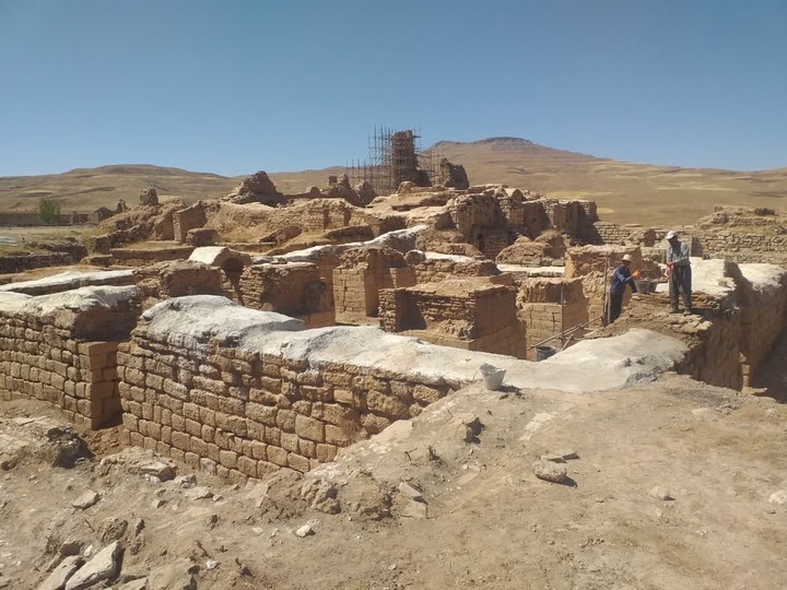 آغاز ساماندهی و مرمت مجموعه میراث جهانی تخت سلیمان تکاب