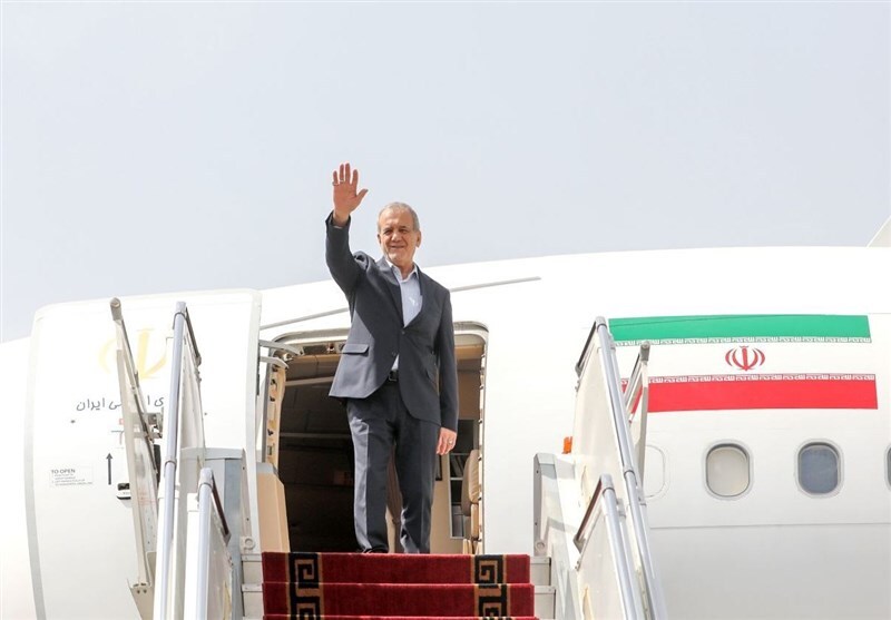 پزشکیان سه‌شنبه به نیویورک می‌رود