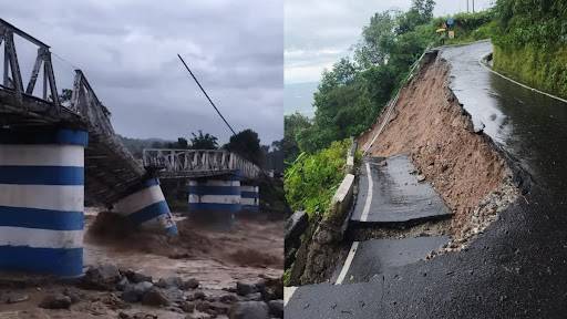 ۹ کشته بر اثر رانش زمین در دارجیلینگ هند