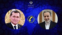 گفت‌وگوی تلفنی وزرای امور خارجه ایران و ترکمنستان