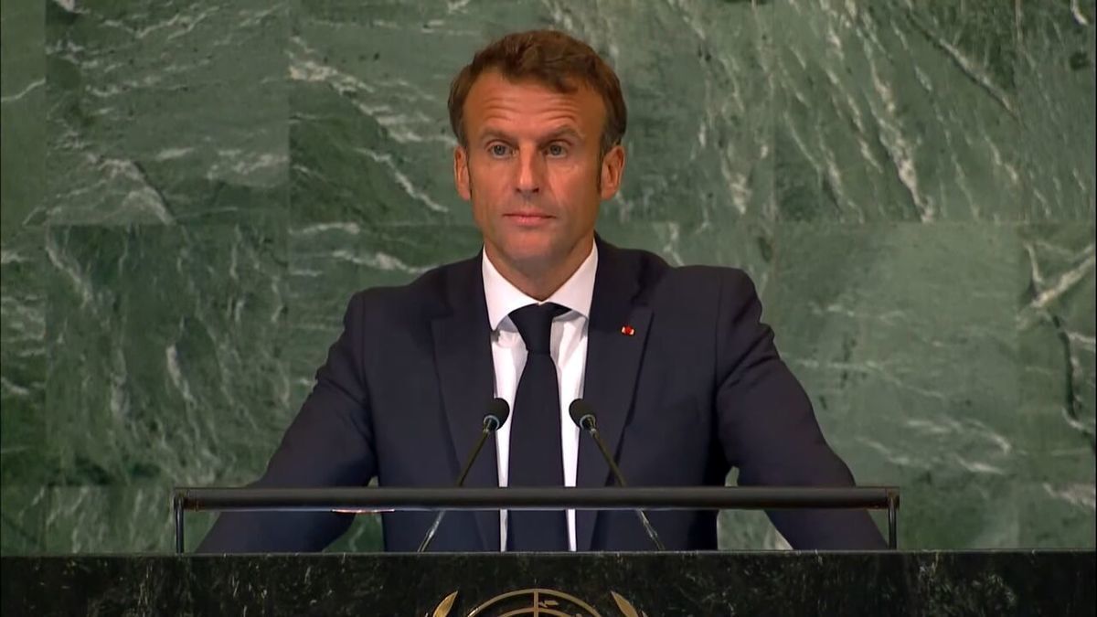 مکرون: چهارشنبه با رئیسجمهور ایران دیدار خواهم کرد مکرون: چهارشنبه با رئیسجمهور ایران دیدار خواهم کرد