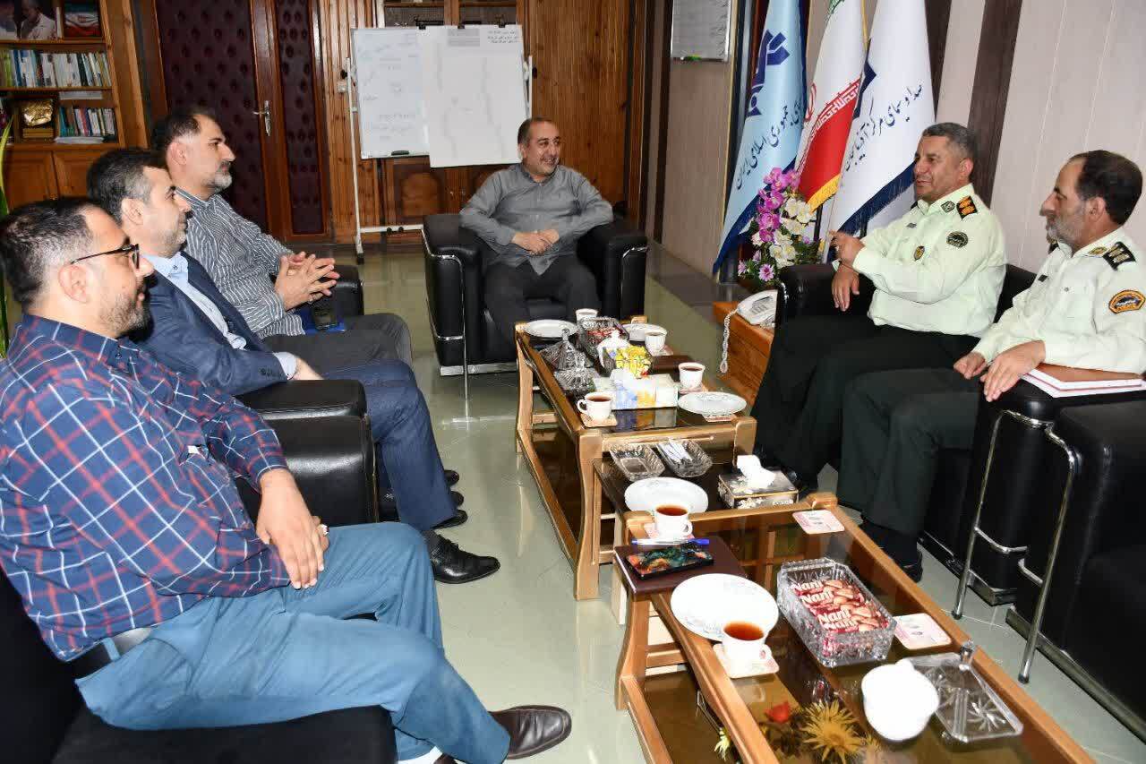 هم‌افزایی صداوسیمای آذربایجان غربی و نیروی انتظامی کلید خورد