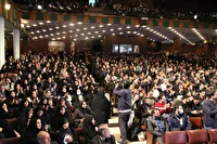 مراسم قرعه کشی عمره دانشجویی برگزار شد