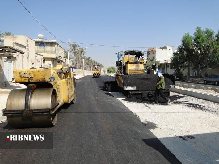 اجرای حدود ۷۰۰ هزار متر مربع آسفالت و بهسازی معابر در بجنورد