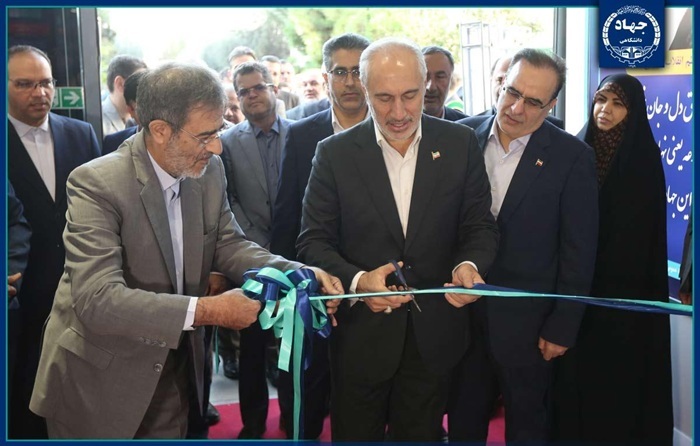 آغاز به کار نمایشگاه گزیدهای از دستاوردهای شاخص علمی و فناورانه جهاددانشگاهی در سازمان برنامه و بودجه کشور آغاز به کار نمایشگاه گزیدهای از دستاوردهای شاخص علمی و فناورانه جهاددانشگاهی در سازمان برنامه و بودجه کشور