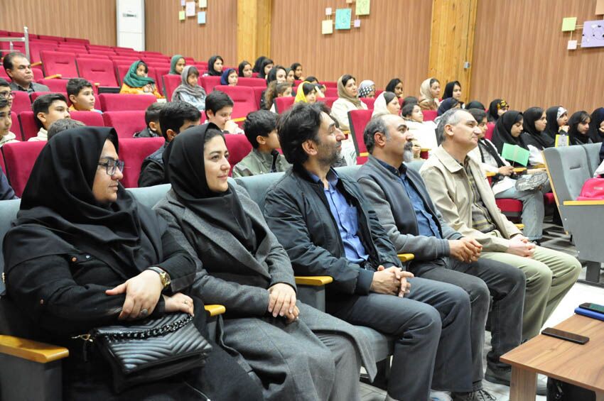 همایش «کانون یاران» کانون پرورش فکری کودکان و نوجوانان در اردبیل برگزار شد همایش «کانون یاران» کانون پرورش فکری کودکان و نوجوانان در اردبیل برگزار شد