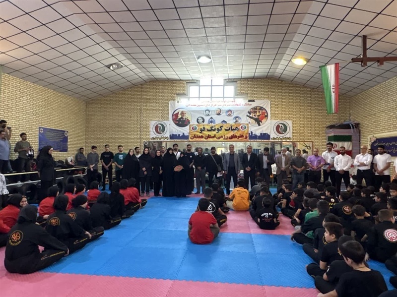 معرفی قهرمانان مسابقات «کمربند طلایی» کونگ‌فو استان همدان