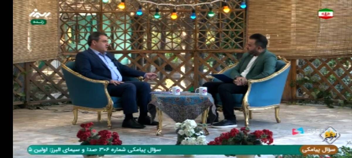 راه اندازی ۱۱۰ هزار متر مکعب مخزن آب در البرز