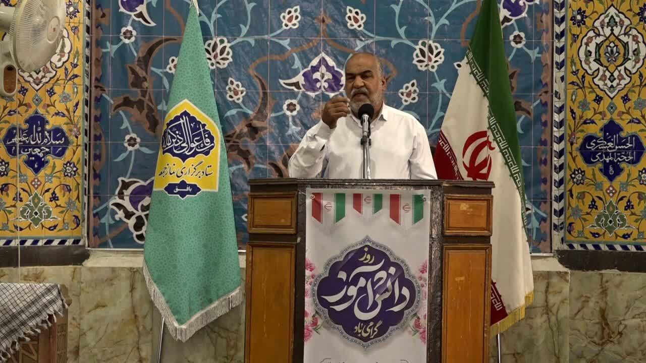 اجازه تضییع حق مردم را نخواهم داد