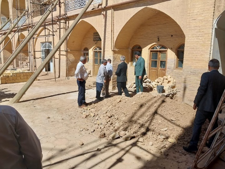 مرمت ۱۷ بنای تاریخی در خراسان رضوی