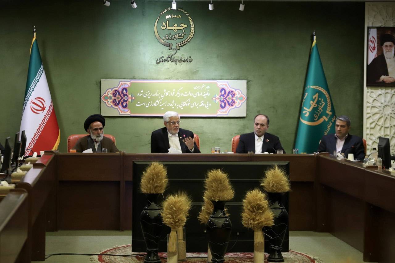 اقتدار غذایی پیشنیاز اقتدار ملی است اقتدار غذایی پیشنیاز اقتدار ملی است