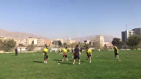 لغو دیدار چوکا تالش مقابل آسمان گلستان در لیگ دسته دوم فوتبال