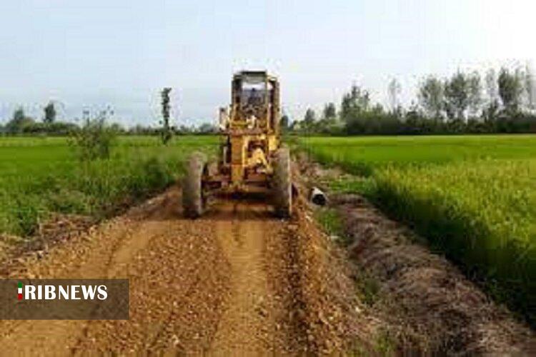 اجرای ۲۴۵ کیلومتربهسازی و مرمت جاده‌های بین‌مزارع خراسان شمالی