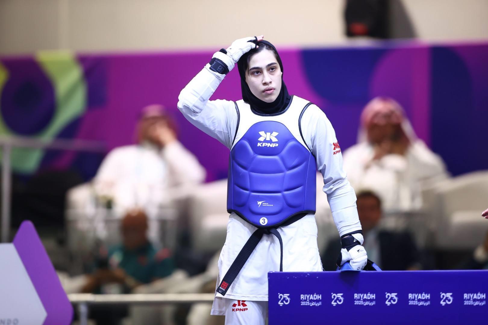 تکواندو بازی های همبستگی اسلامی؛ نشان نقره به یلدا رسید تکواندو بازی های همبستگی اسلامی؛ نشان نقره به یلدا رسید