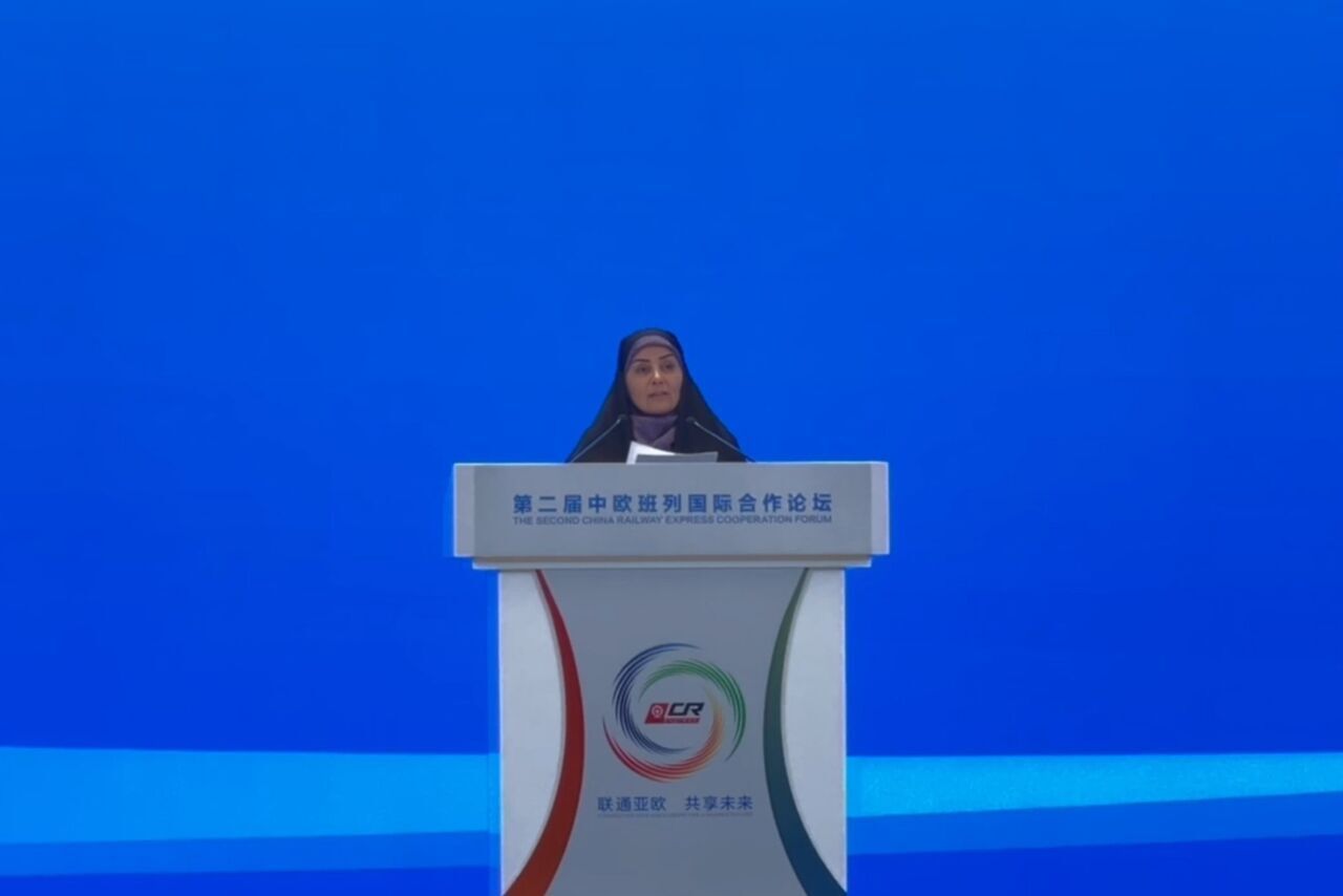 راهآهن مرند–چشمهثریا؛ حلقه اتصال چین به اروپا از مسیر ایران تکمیل میشود راهآهن مرند–چشمهثریا؛ حلقه اتصال چین به اروپا از مسیر ایران تکمیل میشود