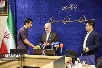 مراسم تجلیل از مدالآوران المپیادهای علمی جهانی